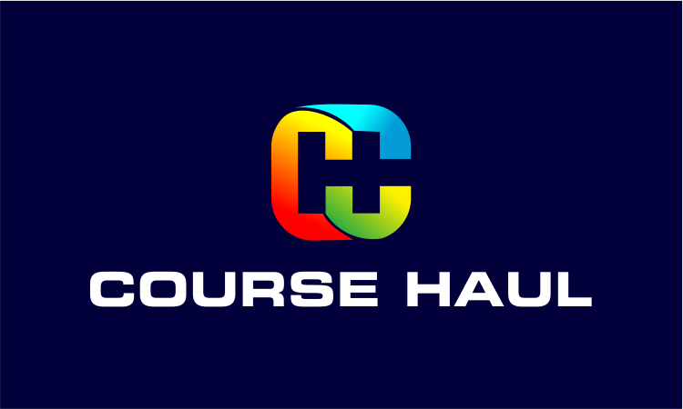 CourseHaul.com - Creative brandable domain for sale